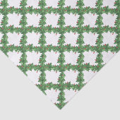 水彩クリスマスラティスHolly Garland 薄葉紙 (詳細)