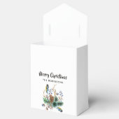 水彩クリスマスランタン フェイバーボックス (オープン)