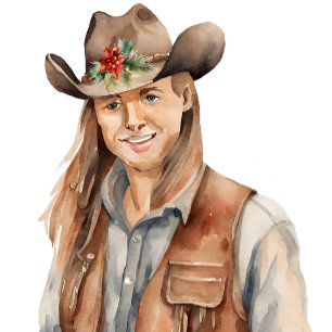 水彩クリスマスリース シーズンカード