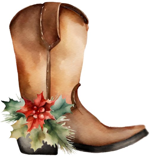 水彩クリスマスリース セラミックオーナメント