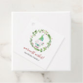 水彩クリスマス格言 フェイバータグ (インサイチュ)