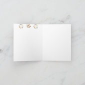 水彩クリスマス祭り 招待状 (内部)