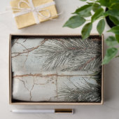 水彩クリスマス金ゴールドオーナメントホリーベリー 薄葉紙 (ギフト)