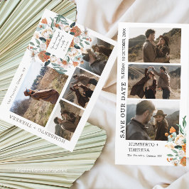 水彩クリップアート フォトブース ストリップ テンプレート