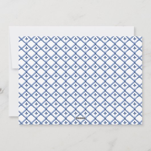 水彩クレスト名門私立校風のクリスマス数々のフォトカード シーズンカード (裏面)