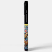 水彩クロスの紅葉 Case-Mate iPhoneケース (裏面 / 左)