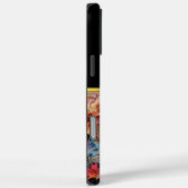 水彩クロスの紅葉 Case-Mate iPhoneケース (裏面 / 右)