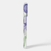 水彩クロッカスの花のスマホケース Case-Mate iPhoneケース (裏面 / 右)