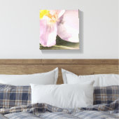 水彩クロッカスフラワー絵画ズ キャンバスプリント (インサイチュ (寝室))