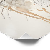 水彩クーガーno 1 ポスター (コーナー)