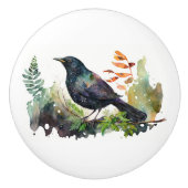 水彩グラックオンブランチ セラミックノブ (正面)