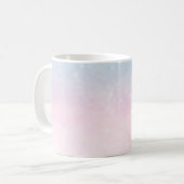 水彩グラデーションオンブレ コーヒーマグカップ (正面左)
