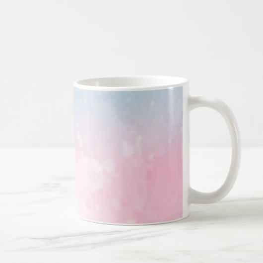 水彩グラデーションオンブレ コーヒーマグカップ (右)