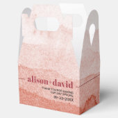 水彩グラデーション日本ありがとう結婚さん フェイバーボックス (オープン)