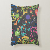 水彩グランジsp継ぎ目無し アクセントクッション (正面(垂直))