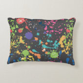 水彩グランジsp継ぎ目無し アクセントクッション (裏面)