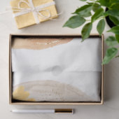 水彩グリッターカボチャデザイン25 薄葉紙 (ギフト)