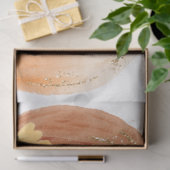 水彩グリッターカボチャデザイン27 薄葉紙 (ギフト)