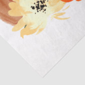 水彩グリッターカボチャデザイン27 薄葉紙 (詳細)