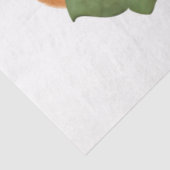 水彩グリッターカボチャデザイン7 薄葉紙 (詳細)