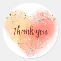 水彩グリッターハート&ユーズ