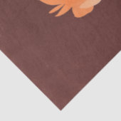 水彩グリッターパンプキンズシリーズデザイン6 薄葉紙 (詳細)