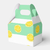 水彩グリーンイエローレモン フェイバーボックス (裏面サイド)