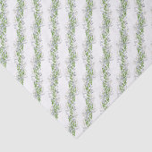 水彩グリーンガーランド 薄葉紙 (詳細)