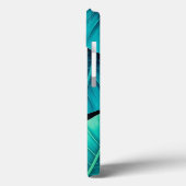 水彩グリーンバナナの葉のパターン Case-Mate iPhoneケース (裏面 / 左)