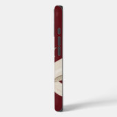 水彩グリーン&ベリーパーソナライズされた Case-Mate iPhoneケース (裏面 / 左)