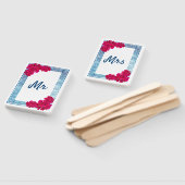 水彩グレガンス+ピンク結婚のゲーム ハンドファン (組立なし)