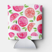 水彩グレープフルーツ 缶クーラー (裏面)