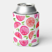 水彩グレープフルーツ 缶クーラー (缶裏面)