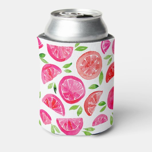 水彩グレープフルーツ 缶クーラー (缶裏面)