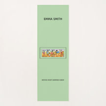 水彩ケニアハートウォーミングダンス