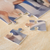 水彩ゲイメンズカップル恋 ジグソーパズル (側面)