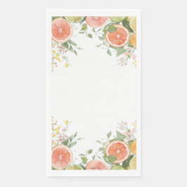 水彩ゲストバスルーム使い捨てハンドタオル