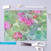 水彩ゲラニウム 薄葉紙 (クラフト)