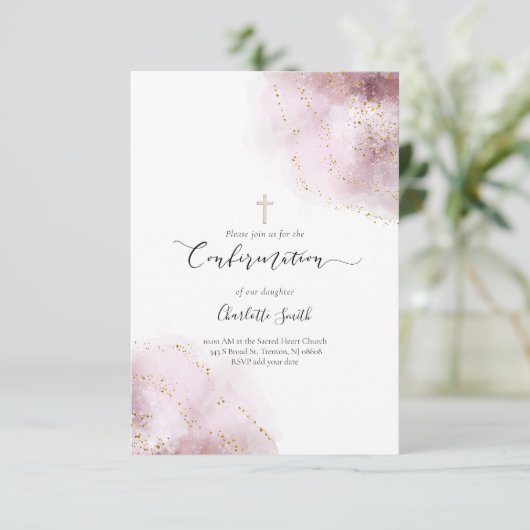 水彩ゲート確認 招待状 (スタンド正面)