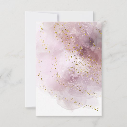 水彩ゲート確認 招待状 (裏面)