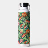 水彩コイと水彩ウォーターボトル ウォーターボトル (背面)