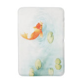 水彩コイフィッシュセレニティ バスマット (正面縦)