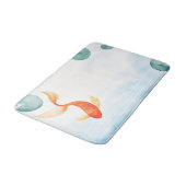 水彩コイフィッシュセレニティ バスマット (アングル)