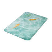 水彩コイフィッシュセレニティ バスマット (アングル)