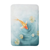 水彩コイフィッシュセレニティ バスマット (正面縦)