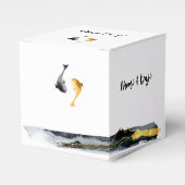 水彩コイ結婚魚 フェイバーボックス (正面サイド)