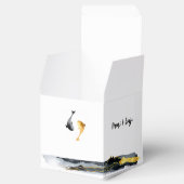 水彩コイ結婚魚 フェイバーボックス (オープン)