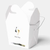 水彩コイ結婚魚 フェイバーボックス (オープン)