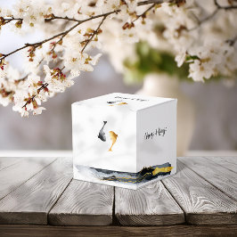 水彩コイ結婚魚 フェイバーボックス