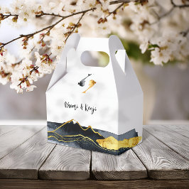 水彩コイ結婚魚 フェイバーボックス